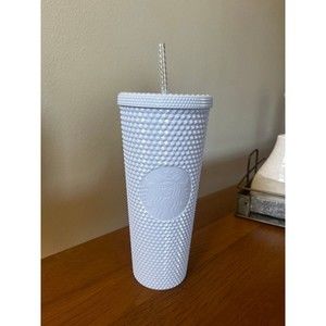 Starbucks White Bling Tumbler 2024